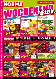 Gazetka promocyjna Norma - Norma - Gazetka - ważna od 04.07 do 04.07.2022 - strona 16 - produkty: activia, Becher, braten, brustfilet, Cap, cerealien, cola, cookie, cookies, curry, eis, filet, fleisch, frucht, früchte, hackfleisch, hackfleisch gemischt, kirsch, kirsche, kirschen, lebensmittel, pfeffer, pute, regal, reis, rind, rindfleisch, schwein, schweine, schweinerücken, senf, steak, steaks, Ti, tiefpreis, wein, weine, zwiebel