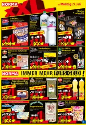 Gazetka promocyjna Norma - Norma - Gazetka - ważna od 04.07 do 04.07.2022 - strona 7 - produkty: aloe vera, Alwa, ananas, apfel, aufschnitt, Becher, beutel, bier, bio, Birnen, champignon, cranberry, eintopf, eis, erbsen, erdnüsse, flasche, fleisch, gewürz, grana, granatapfel, hering, Herings, Heringshappen, himbeer, kirsch, kühlregal, limo, limonade, linsen, mac, maracuja, mineralwasser, paprika, pfeffer, pfirsich, pils, premium pils, Rana, regal, ring, saft, sahne, salz, sanddorn, schinken, schwein, schweine, schweinefleisch, spitzenqualität, suppe, suppen, Ti, topf, trockenfutter, vanille, wasser, wein, weine, wurst, zucker