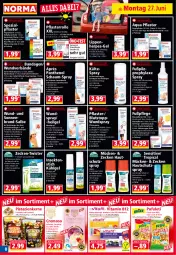 Gazetka promocyjna Norma - Norma - Gazetka - ważna od 04.07 do 04.07.2022 - strona 8 - produkty: aloe vera, aqua, asti, axe, beere, binden, Blasenpflaster, elle, flasche, frucht, himbeer, himbeere, hühner, leine, LG, mac, macadamia, mango, maracuja, milch, nuss, Panthenol, pflaster, pistazien, rel, ring, schoko, schokolade, sekt, sour cream, Spezi, sprühflasche, Ti, tisch, vita, Vitamin B, vollmilch, wasser, Weiße Schokolade