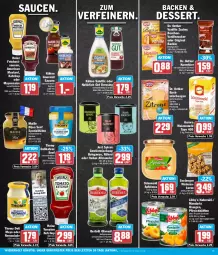 Gazetka promocyjna Hit - Wochenprospekt - Gazetka - ważna od 23.03 do 23.03.2024 - strona 11 - produkty: apfel, apfelmus, backmischung, Backmischungen, Berger, bertolli, beutel, bolognese, bourbon, bourbonvanille, cocktail, dessert, Dijon Senf, Dr. Oetker, dressing, eis, feinkost, flasche, frucht, gewürz, Gewürzmischung, gin, heinz, ketchup, Kühne, maille, mayonnaise, mehl, mit paprika, natur, nuss, odenwald, olive, oliven, olivenöl, orange, orangen, paprika, pfirsich, reis, remoulade, salat, sauce, saucen, seeberger, senf, Spezi, thomy, Ti, tomate, tomaten, tomaten ketchup, type 405, vanille, walnuss, walnusskerne, weizenmehl, Yo, ZTE, zucker