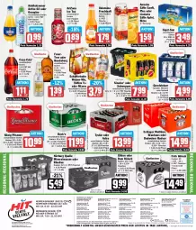 Gazetka promocyjna Hit - Wochenprospekt - Gazetka - ważna od 23.03 do 23.03.2024 - strona 16 - produkty: Alwa, amecke, angebot, angebote, apfel, Astra, auer, Bad, bier, bio, braun, budweiser, Bundaberg, burger, Cap, capri-sun, coca-cola, cola, eimer, eis, elle, Engel, erdinger, fisch, flasche, frucht, fruchtsaft, Früh Kölsch, gerolsteine, gerolsteiner, gin, glasflasche, Holz, ice tea, könig pilsener, Lübecker, mineralwasser, Mixer, mixery, natur, orangina, pils, pilsener, reis, rel, saft, säfte, schöfferhofer, schweppes, sinalco, Sprudel, steiner, Ti, tyskie, uhr, valensina, veltins, wasser, ZTE