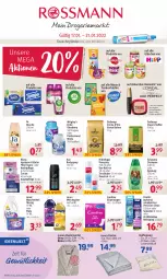 Gazetka promocyjna Rossmann - Prospekte - Gazetka - ważna od 21.01 do 21.01.2022 - strona 1 - produkty: asti, Augenpflege, axe, Bad, Bademantel, blueberry, body, bodyspray, bohne, bürste, bürsten, carefree, cellular filler, dallmayr, decke, deo, deo roll-on, deospray, deospray 150 ml, Deostick, Duftkissen, dusche, früchte, hyaluron, kaffee, kissen, kosmetik, lavendel, lenor, lenor waschmittel, lenor weichspüler, Mantel, mint, nachtpflege, nivea, oder deo roll-on, oral-b, Pods, precision clean, Reinigung, roll-on, rum, schauma, schauma shampoo, Serum, shampoo, slip, slipeinlagen, spülung, Ti, Trockenfrüchte, waschmittel, weichspüler, zahnbürste, zahnbürsten