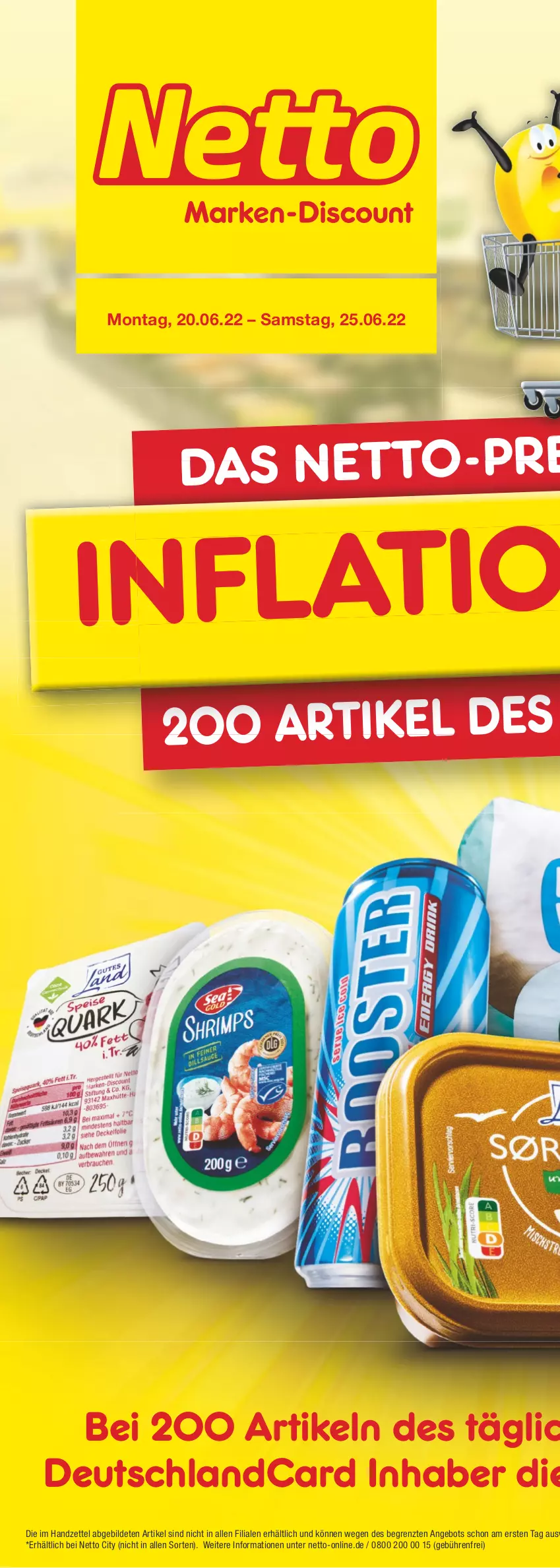 Aktueller Prospekt Netto Marken-Discount - Filial-Angebote - von 20.06 bis 25.06.2022 - strona 41 - produkty: angebot, deutschlandcard, eis, ndk, reis, Ti, versandkostenfrei, ZTE