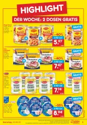 Gazetka promocyjna Netto Marken-Discount - Filial-Angebote - Gazetka - ważna od 25.06 do 25.06.2022 - strona 3 - produkty: ananas, angebot, bestpreis, eis, filet, filets, fisch, fleisch, frühstücksfleisch, lenor, maggi, ravioli, reis, schinken, schinkenwurst, thunfisch, Ti, tulip, wurst, ZTE