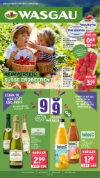 Gazetka promocyjna Wasgau - Gazetka - ważna od 01.06 do 01.06.2024 - strona 1 - produkty: alkohol, angebot, angebote, ball, beere, beeren, ecco, eier, eis, elle, erdbeere, erdbeeren, flasche, frischkäse, Käse, Ofen, philadelphia, reifen, reis, Rubin, säfte, Schal, Schale, sekt, Ti, wein, zucker