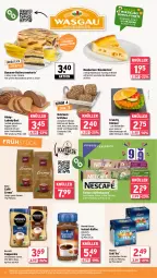 Gazetka promocyjna Wasgau - Gazetka - ważna od 01.06 do 01.06.2024 - strona 14 - produkty: angebot, angebote, banane, bananen, bohne, bohnen, brot, brötchen, burger, butter, caffè crema, Cap, cappuccino, chili, cin, creme, eis, frucht, geback, hafer, instant-kaffee, käfer, kaffee, kaffeekapseln, Käse, käsekuchen, korn, kuchen, lungo, mais, malz, mandarine, mandarinen, mehl, mehrkornbrötchen, Meßmer, Nescafé, reifen, reis, rwe, sauce, Ti, tisch, torte, weizenmehl