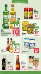 Gazetka promocyjna Wasgau - Gazetka - ważna od 01.06 do 01.06.2024 - strona 20 - produkty: balsam, balsamico, Bau, Becher, bio, braten, Brühe, creme, eis, ente, essig, flasche, hengstenberg, je 500-ml-flasche, knorr, knorr pasta, maggi, miracel, miracel whip, pasta, rapsöl, reines rapsöl, reis, salat, sauce, saucen, snack, Ti, würzsauce, würzsaucen, Yo