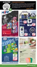 Gazetka promocyjna Wasgau - Gazetka - ważna od 01.06 do 01.06.2024 - strona 25 - produkty: after shave, auer, backofen, beutel, bürste, creme, duschgel, eis, feuchtigkeitscreme, flasche, geschirr, geschirrtücher, HP, lebensmittel, mac, Mixer, mixery, nivea, Nivea Men, Ofen, reis, rwe, snack, snacks, Sport, Ti, Tiere, tisch, toppits, tücher, weck, zipper