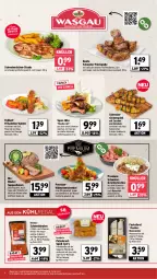 Gazetka promocyjna Wasgau - Gazetka - ważna od 01.06 do 01.06.2024 - strona 4 - produkty: angebot, ball, bio, braten, brot, cheddar, chili, curry, dell, eis, elle, filet, filets, fleisch, frikadellen, Fußball, geschnetzeltes, gewürz, grill, gyros, hähnchenschenkel, henkel, Käse, knoblauch, kräuter, kräutern, kühlregal, marinade, medaillons, Meister, mozzarella, natur, paprika, peperoni, Peroni, pfanne, pfannen, pute, putenbrust, regal, reis, rel, rind, rinder, saft, schenkel, schinken, schwein, schweine, schweine-filet, schweinefleisch, schweinerücken, spare ribs, steak, steaks, suppe, suppen, suppenfleisch, Ti, tortilla, wein, weine, Zelt, zucchini, zwiebel, zwiebeln