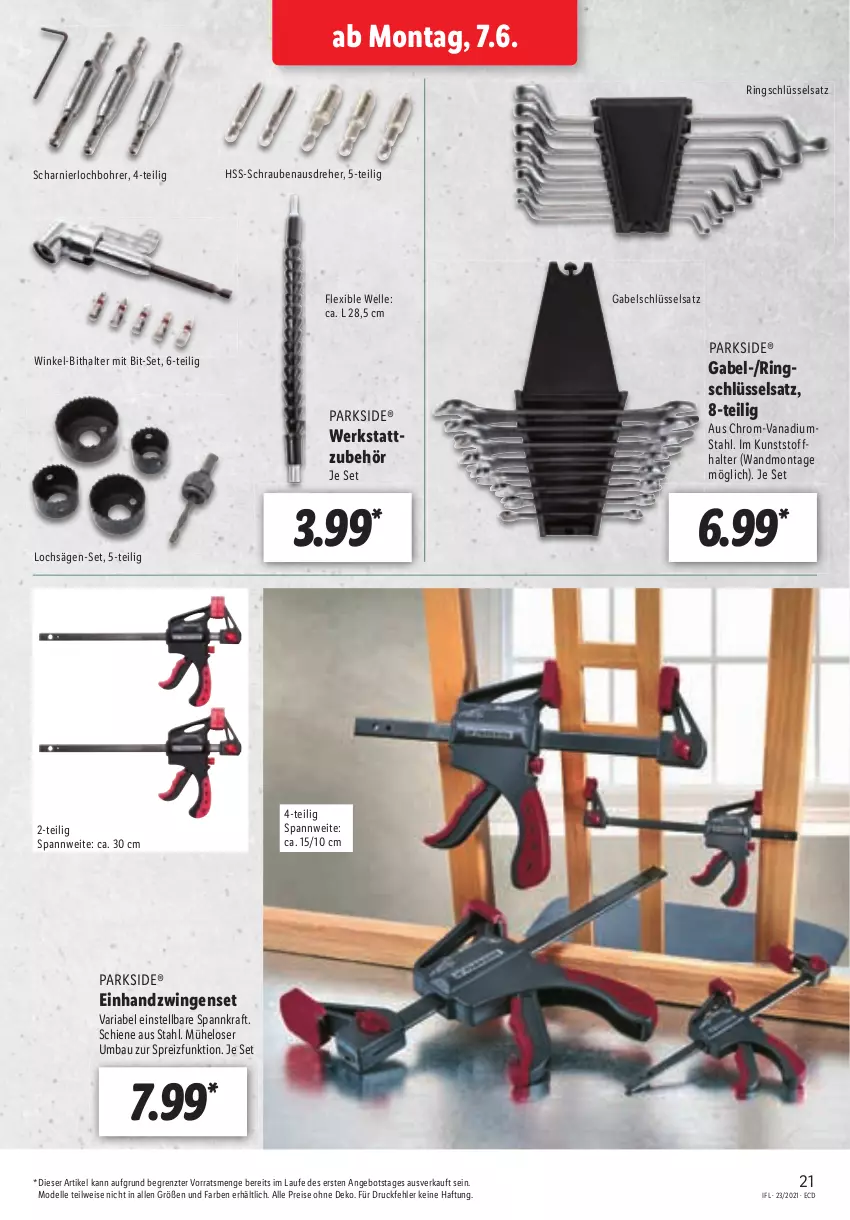 Aktueller Prospekt Lidl - Aktionsprospekt - von 07.06 bis 12.06.2021 - strona 21