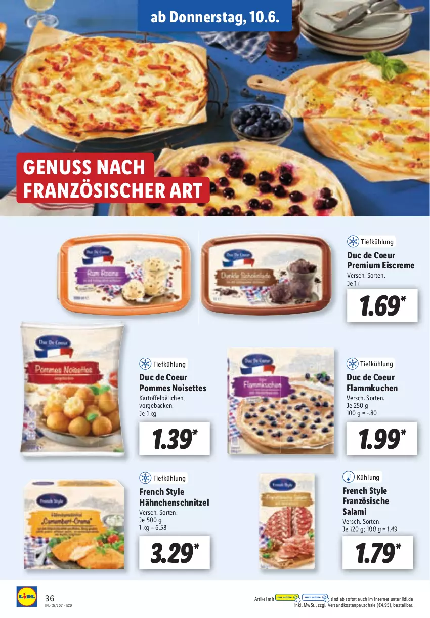 Aktueller Prospekt Lidl - Aktionsprospekt - von 07.06 bis 12.06.2021 - strona 36