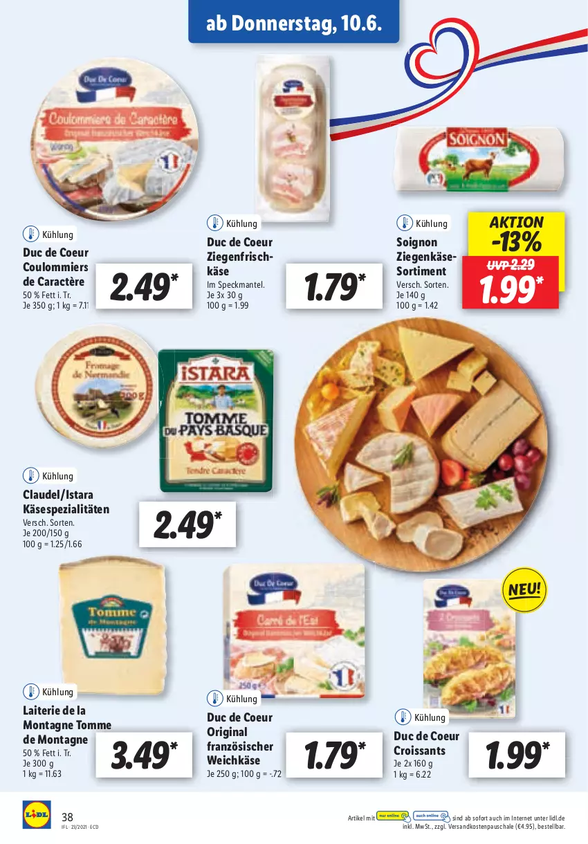 Aktueller Prospekt Lidl - Aktionsprospekt - von 07.06 bis 12.06.2021 - strona 38