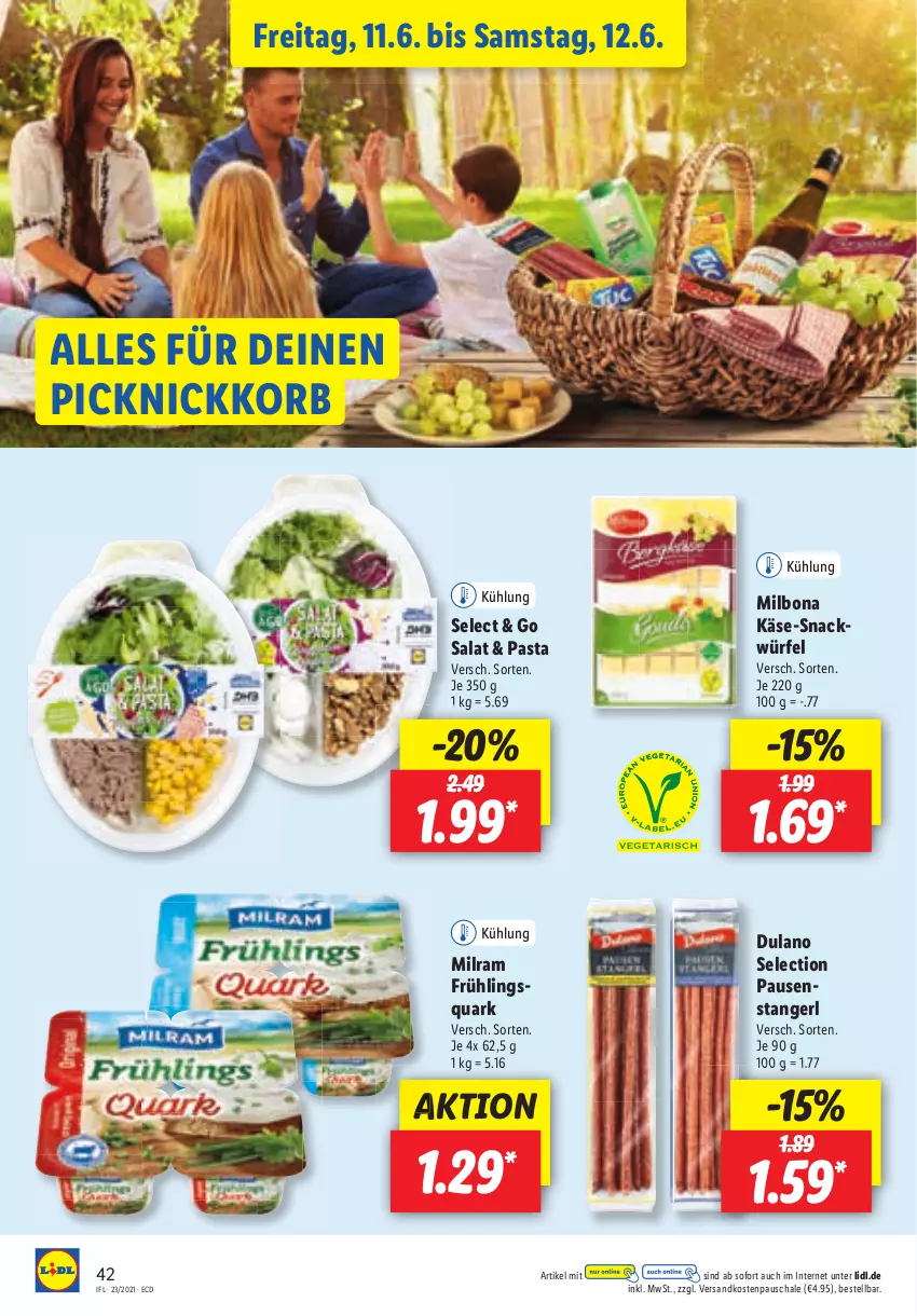 Aktueller Prospekt Lidl - Aktionsprospekt - von 07.06 bis 12.06.2021 - strona 42