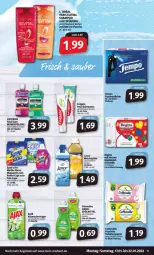 Gazetka promocyjna Markant - Prospekte - Gazetka - ważna od 22.01 do 22.01.2022 - strona 11 - produkty: ajax, allzweckreiniger, Cap, colgate, colgate total, elvital, flasche, gin, lenor, lenor weichspüler, LG, listerine, megaperls, mundspülung, olive, palmolive, papier, pasta, reiniger, shampoo, shampoo oder spülung, spülmittel, spülung, toilettenpapier, total care, tücher, vita, weck, weichspüler, zahnpasta