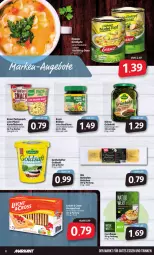 Gazetka promocyjna Markant - Prospekte - Gazetka - ważna od 22.01 do 22.01.2022 - strona 8 - produkty: Becher, brot, brötchen, Brühe, eintöpfe, erasco, goldsaft, gutes essen, kartoffel, knorr, knorr pasta, Kühne, Ofen, pasta, pfanni, saft, snack, steinofen
