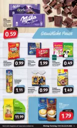 Gazetka promocyjna Markant - Prospekte - Gazetka - ważna od 22.01 do 22.01.2022 - strona 9 - produkty: angebot, angebote, beutel, bohne, bohnen, darbo, darboven, de beukelaer, erdnuss, frucht, fruchtgummi, katjes, kitkat, lion, lorenz, milka, milka schokolade, nesquik, nuss, pasta, prinzenrolle, schoko, schokolade, smarties, Spritzgebäck, Ti