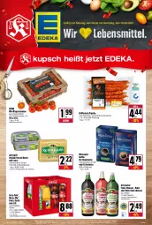 Gazetka promocyjna Kupsch - Angebote der Woche - Gazetka - ważna od 13.08 do 13.08.2022 - strona 1 - produkty: Becher, butter, coca-cola, cola, deka, eis, fanta, flasche, gin, grill, grillfackeln, irische butter, kaffee, kerrygold, limo, limonade, Mezzo Mix, mövenpick, mövenpick kaffee, paprika, reis, rispentomaten, schwein, sprite, Ti, tomate, tomaten, wein, ZTE