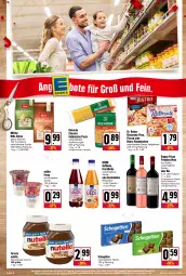 Gazetka promocyjna Kupsch - Angebote der Woche - Gazetka - ważna od 13.08 do 13.08.2022 - strona 2 - produkty: Becher, bella crema, bio, bohne, bohnen, cola, creme, deka, doppio passo, Dr. Oetker, eis, erde, ferrero, flammkuchen, flasche, froop, frucht, italienische pasta, kuchen, lamm, lasagne, melitta, Müller, müller froop, nuss, nuss-nugat-creme, nutella, passo, pasta, pizza, primitivo, reis, rhabarber, Ria, riserva, ristorante, ristorante pizza, saft, schogetten, sim, Ti, wein, ZTE