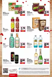 Gazetka promocyjna Kupsch - Angebote der Woche - Gazetka - ważna od 13.08 do 13.08.2022 - strona 8 - produkty: alkohol, angebot, angebote, Astra, cocktail, deka, drink, eier, eis, elle, energy drink, ente, flasche, gewürz, Hela, Hohes C, ice tea, ketchup, knorr, knorr fix, mehl, mondamin, monster, morellen, odenwald, Rauch, reis, rel, ring, sac, schattenmorellen, sekt, Soße, telefon, Ti, wein, ZTE, zucker