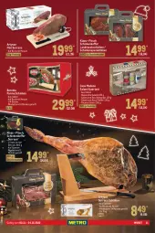 Gazetka promocyjna Metro - Präsentideen Spezial - Gazetka - ważna od 24.12 do 24.12.2022 - strona 11 - produkty: Casa Modena, fenchel, jamón serrano, koffer, messer, Mode, pfeffer, Rauch, salami, schinken, serrano, serrano schinken, Spezi, Ti, wurst