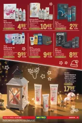 Gazetka promocyjna Metro - Präsentideen Spezial - Gazetka - ważna od 24.12 do 24.12.2022 - strona 23 - produkty: axe, body, bodylotion, creme, deo, deospray, dove, dusche, duschgel, feuchtigkeitscreme, geschenkpackung, geschenkset, handcreme, handtuch, Holz, Holzlaterne, kerze, kosmetik, lack, laterne, Lotion, Maske, nivea, Nivea Men, Palette, pflegedusche, shampoo, Tasche, Ti, tuc, waschgel