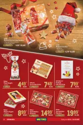 Gazetka promocyjna Metro - Präsentideen Spezial - Gazetka - ważna od 24.12 do 24.12.2022 - strona 8 - produkty: Geschenkbox, Kugel, lindor, lindt, milch, Mütze, Schladerer, Spezi, süsswaren, Ti, Tüte
