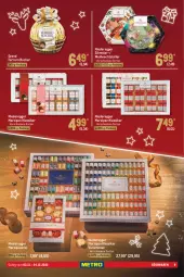 Gazetka promocyjna Metro - Präsentideen Spezial - Gazetka - ważna od 24.12 do 24.12.2022 - strona 9 - produkty: Egger, elle, ferrero, Ferrero Rocher, marzipan, Ria, süsswaren, teller, Ti