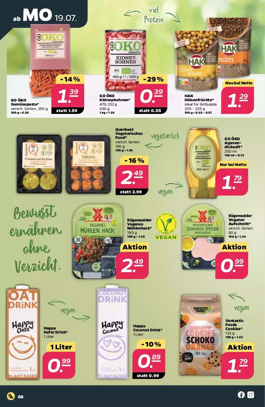 Aktueller Prospekt Netto - Angebote ab Montag - von 19.07 bis 24.07.2021 - strona 8