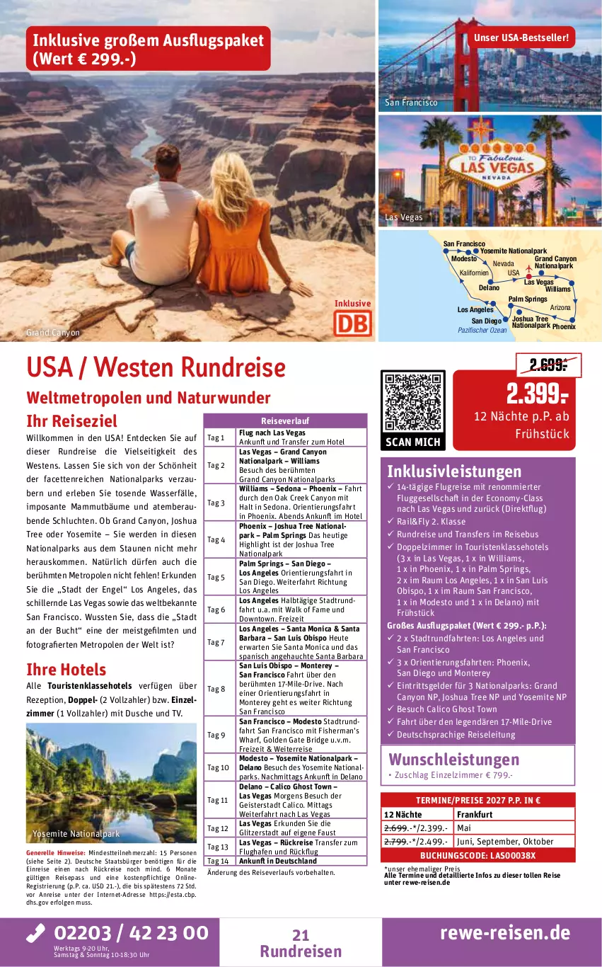 Aktueller Prospekt Rewe Reisen - Reiseprospekt - von 30.10 bis 25.12.2026 - strona 21 - produkty: aust, buch, decke, deutschsprachige reiseleitung, dusche, eis, Elan, elle, Engel, erde, fisch, fische, Fischer, Heu, inklusivleistungen, LG, mam, Metro, Mode, monte, natur, reis, reiseverlauf, rel, rezept, ring, SANTE, Ti, uhr, wasser, Weste, Yo
