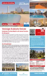 Gazetka promocyjna Rewe Reisen - Reiseprospekt - Gazetka - ważna od 25.12 do 25.12.2026 - strona 10 - produkty: abis, auer, axe, Bad, Badewanne, bett, buch, bügel, Couch, decke, deutschsprachige reiseleitung, dusche, eis, Elan, elle, ente, inklusivleistungen, kaffee, Kocher, Mode, natur, pool, reis, rel, Schal, tee, Ti, tisch, uhr, Wanne, wasser, wasserkocher
