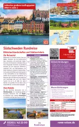 Gazetka promocyjna Rewe Reisen - Reiseprospekt - Gazetka - ważna od 25.12 do 25.12.2026 - strona 14 - produkty: Bad, buch, decke, deutschsprachige reiseleitung, dusche, eis, elle, ente, erde, fisch, fische, Fischer, Heu, inklusivleistungen, leine, mac, Metro, natur, reis, reiseverlauf, rel, rezept, rwe, tee, Ti, uhr, zucker