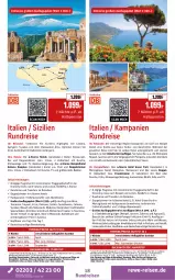 Gazetka promocyjna Rewe Reisen - Reiseprospekt - Gazetka - ważna od 25.12 do 25.12.2026 - strona 18 - produkty: axe, Bad, buch, chia, decke, deutschsprachige reiseleitung, dusche, eis, elle, ente, inklusivleistungen, kopfhörer, leine, limo, Metro, natur, pool, pril, reis, rezept, rwe, SANTE, Spezi, Thea, Ti, tisch, uhr, wasser, wein