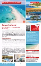 Gazetka promocyjna Rewe Reisen - Reiseprospekt - Gazetka - ważna od 25.12 do 25.12.2026 - strona 4 - produkty: Bad, Bau, buch, decke, deutschsprachige reiseleitung, dusche, eis, ente, inklusivleistungen, Kocher, kühlschrank, LG, Liege, nuss, pool, reis, rezept, rum, schirme, Schrank, snack, Ti, uhr, ventilator, wasser, wasserkocher, zimmerbeispiel