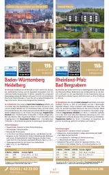 Gazetka promocyjna Rewe Reisen - Reiseprospekt - Gazetka - ważna od 25.12 do 25.12.2026 - strona 43 - produkty: Apotheke, auer, auto, axe, Bad, Berger, bett, buch, decke, dusche, eis, HP, inklusivleistungen, küche, Küchen, kurtaxe, Liege, Mode, natur, nuss, pavillon, Radio, reis, rwe, schreibtisch, Ti, tisch, uhr