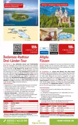 Gazetka promocyjna Rewe Reisen - Reiseprospekt - Gazetka - ważna od 25.12 do 25.12.2026 - strona 47 - produkty: axe, blume, blumen, buch, dusche, E-Bike, eis, elle, Fahrrad, fisch, Garten, GPS, gsw, inklusivleistungen, kaffee, kuchen, Kugel, kurtaxe, LG, natur, pril, reis, rel, sattel, Spiele, Sport, stube, Tasche, tee, Ti, tisch, uhr, wasser, Weste