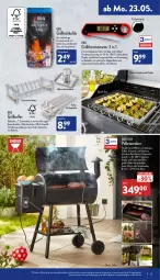 Gazetka promocyjna Aldi Nord - Aldi-Vorschau - Gazetka - ważna od 28.05 do 28.05.2022 - strona 11 - produkty: backofen, batterie, Behälter, beutel, braten, buch, edelstahl, elle, flasche, flaschenöffner, gin, grill, grillfläche, grillholzkohle, Grillspieße, Holz, holzkohle, Leuchte, LG, Ofen, Pellets, Rauch, Ria, rwe, spareribs, tender, thermometer, Ti, tisch, ZTE