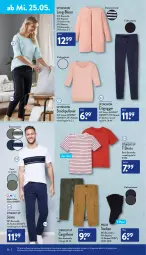 Gazetka promocyjna Aldi Nord - Aldi-Vorschau - Gazetka - ważna od 28.05 do 28.05.2022 - strona 26 - produkty: aldi, Bau, baumwolle, Blazer, ecovero, gin, hose, jeans, lenzing, Pullover, reine baumwolle, Ria, shirt, shirts, socken, Strickpullover, T-Shirt, Ti, up2fashion, walkx, wolle, ZTE