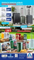 Gazetka promocyjna Aldi Nord - Aldi-Vorschau - Gazetka - ważna od 28.05 do 28.05.2022 - strona 36 - produkty: aldi, angebot, auer, auto, bier, drucker, eis, Engel, gin, kerze, magazin, papier, reis, reisetrolley, telefon, Ti, trolley, ZTE