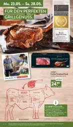 Gazetka promocyjna Aldi Nord - Aldi-Vorschau - Gazetka - ważna od 28.05 do 28.05.2022 - strona 4 - produkty: Bau, beef, braten, eis, filet, fleisch, gin, grill, Kugel, LG, mac, nuss, rind, roastbeef, Schal, Schale, schnitten, steak, Ti, ZTE