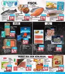 Gazetka promocyjna Hit - Wochenprospekt - Gazetka - ważna od 07.06 do 07.06.2025 - strona 10 - produkty: aqua, aus dem kühlregal, axe, braten, bratmaxe, campofrio, chorizo, cocktail, dressing, eis, elle, filet, filets, finesse, fisch, fische, Fischer, fischtheke, fleisch, Flusskrebssalat, forelle, frischfisch, für grill und pfanne, garnelen, Geflügel, grill, grill und pfanne, grill-lachs, herta, herta finesse, ideal zum grillen, kräuter, Krebs, kühlregal, lachs, lachsfilet, lachsfilets, lack, lenco, mac, mars, meica, montorsi, natur, Ofen, pfanne, prosciutto, Prosciutto di Parma, regal, reis, rel, salat, Schere, spargel, Tapas, Ti, tisch, und pfanne, Wild, wildlachs, wurst, Zander, ZTE