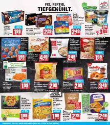 Gazetka promocyjna Hit - Wochenprospekt - Gazetka - ważna od 07.06 do 07.06.2025 - strona 11 - produkty: aus dem kühlregal, Becher, beutel, bio, bio gemüse, brötchen, coppenrath, Croissant, dinkelbrötchen, eier, eierspätzle, eis, fertiggericht, fertiggerichte, frosta, Geflügel, gin, gnocchi, Golden Longs, Goldstücke, gouda, henglein, kühlregal, langnese, mars, mc cain, nestlé, nestlé schöller, nudel, nudeln, nuii, nutella, pasta, piccolinis, pizza, prosciutto, Prosciutto di Parma, Rana, regal, reis, roggenbrötchen, salat, schnitzel, Schöller, snickers, Ti, toast, toasty, Vegeta, veggie, viennetta, wagner, ZTE