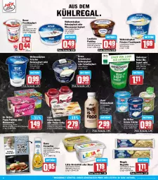 Gazetka promocyjna Hit - Wochenprospekt - Gazetka - ważna od 07.06 do 07.06.2025 - strona 12 - produkty: andechser natur, auer, aus dem kühlregal, baguette, balsam, balsamico, basilikum, Bau, Bauer, becel, Becher, bio, creme, crème fraîche, Dr. Oetker, eis, filet, flasche, frucht, fruchtjoghurt, Fruchtquark, joghur, joghurt, joghurt mild, jogurt, kühlregal, lachs, lachsfilet, landliebe, lätta, marmorette, mascarpone, meggle, natur, naturjoghurt, panna cotta, Paula, paula pudding, pudding, quark, rahmjoghurt, rama, rama cremefine, regal, reis, Ria, sahne, Sahnejoghurt, sauce, Ti, tomate, tomaten, weihenstephan, ZTE