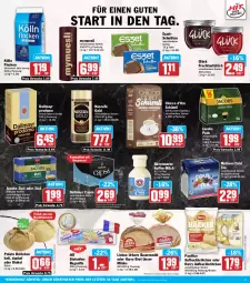 Gazetka promocyjna Hit - Wochenprospekt - Gazetka - ważna od 07.06 do 07.06.2025 - strona 3 - produkty: auer, aufstrich, baguette, bärenmarke, Bau, Bauer, beutel, Blüte, brot, brötchen, Cap, dallmayr, dallmayr capsa, dallmayr prodomo, eis, espresso, flasche, frucht, fruchtaufstrich, jacobs, kaffee, kölln, korn, lieken, löslicher kaffee, Meßmer, milch, Nescafé, nescafé gold, nespresso, oder espresso, Ofen, prodomo, reis, ritter, schnitten, steinofen, Ti, urkorn, ZTE