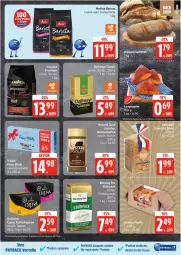 Gazetka promocyjna Edeka - Prospekte - Gazetka - ważna od 29.03 do 29.03.2025 - strona 15 - produkty: backwaren, bohne, bohnen, bohnenkaffee, bünting tee, coupon, coupons, Croissant, dallmayr, eis, ente, frische backwaren, kaffee, Laugeneck, löslicher bohnenkaffee, melitta, Muffin, nescafe, nutella, Ofen, payback, reis, Tchibo, tee, Ti, toast, ZTE