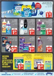 Gazetka promocyjna Edeka - Prospekte - Gazetka - ważna od 29.03 do 29.03.2025 - strona 17 - produkty: Cap, Cillit, cillit bang, coupon, coupons, eis, listerine, megaperls, payback, reis, slip, slipeinlagen, spee, Ti, weichspüler, ZTE