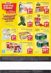 Gazetka promocyjna Edeka - Prospekte - Gazetka - ważna od 29.03 do 29.03.2025 - strona 20 - produkty: abholpreise, alle artikel ohne dekoration, angebot, angebote, Bau, bio, blume, blumen, coppenrath, deka, dekoration, eis, Elan, fleisch, fleischsalat, gurke, gurken, gutfleisch, paprika, pflaume, pflaumen, reis, Rückensteak, rückensteaks, salat, schwein, schweine, Schweinebauch, steak, steaks, telefon, Ti, tomate, tomaten, torte, trolli, wein, weine, ZTE