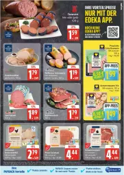 Gazetka promocyjna Edeka - Prospekte - Gazetka - ważna od 29.03 do 29.03.2025 - strona 9 - produkty: aufschnitt, brustfilet, coupon, coupons, deka, eis, filet, henkel, latte, payback, prosciutto, prosciutto cotto, pute, putenbrust, putenbrustfilet, reis, rosmarin, salami, schenkel, schnitzel, Sport, tee, Ti, vorteilspreis