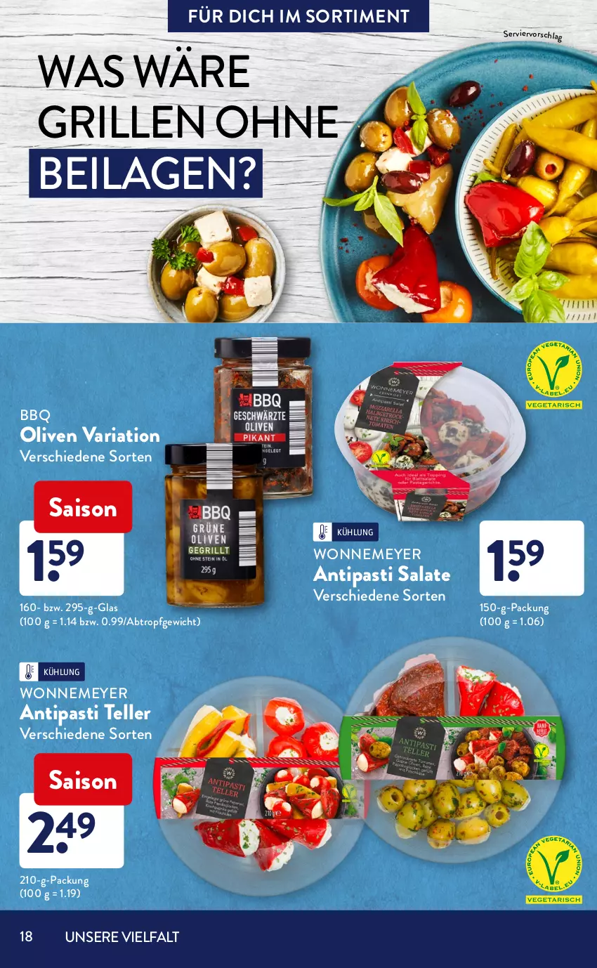 Aktueller Prospekt AldiSud - ALDI Sortiment - von 01.06 bis 30.06.2021 - strona 18