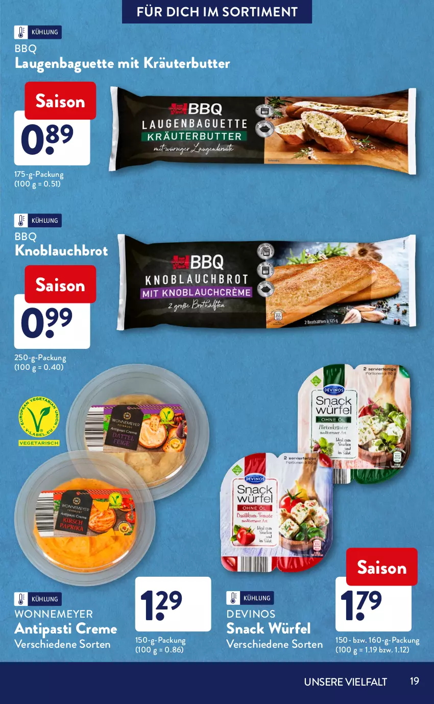 Aktueller Prospekt AldiSud - ALDI Sortiment - von 01.06 bis 30.06.2021 - strona 19