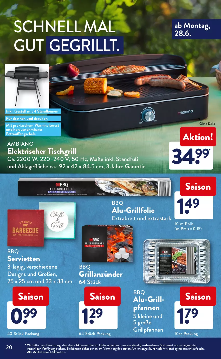 Aktueller Prospekt AldiSud - ALDI Sortiment - von 01.06 bis 30.06.2021 - strona 20